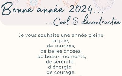 Bonne Année 2024