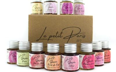 Savon artisanal en mignonnettes