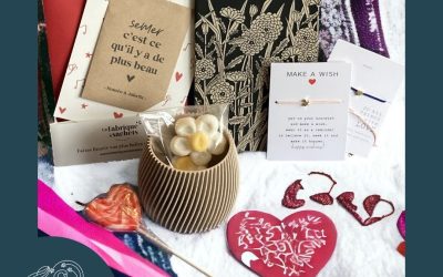 Unboxing box mensuelle février 2024
