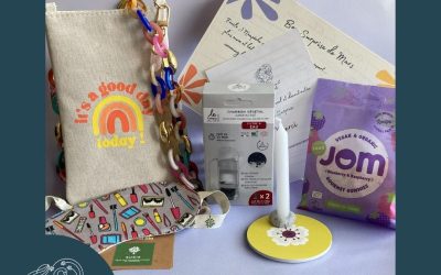 Unboxing Box mensuelle de Mars