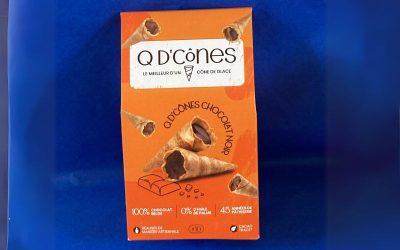 Alerte gourmandise, le fameux fond du cône de glace