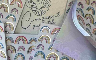 Bloc-note joyeux dans la box lifestyle du mois