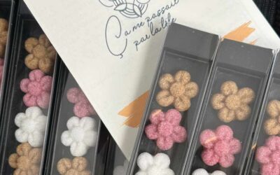 Joli sucre fleur dans la box lifestyle