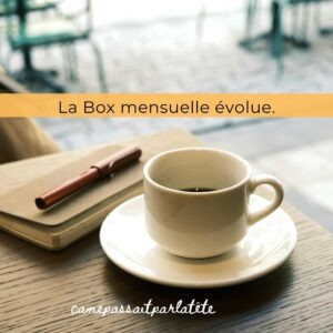 Vanissa dans la box mensuelle Camepassaitparlatete