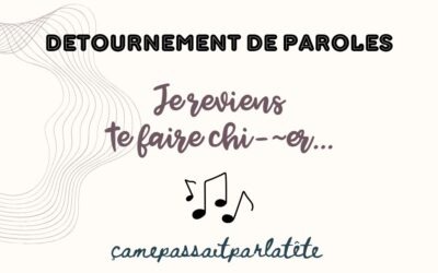 Je reviens te chercher