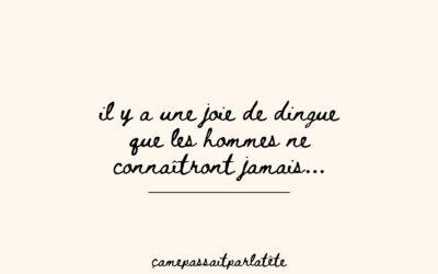 C&rsquo;est même pas la ménopause