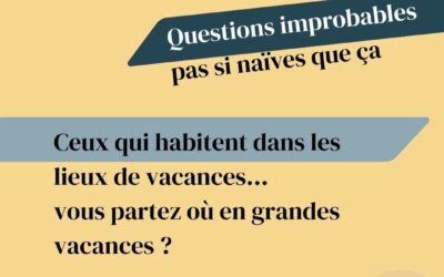 Question improbables de la semaine 1