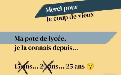 Coup de vieux lycée