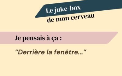 Musique derrière