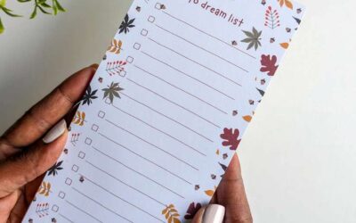 Et si on remplaçait la todo list par la dream list ?
