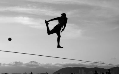 Ecrire un blog c&rsquo;est comme danser sur un fil
