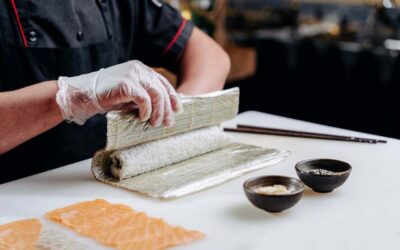 Sushi en tube
