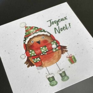 Coffret cadeau thème Love Noël