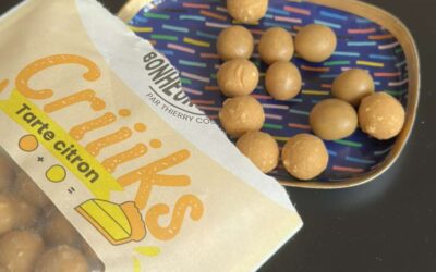Tarte au citron revisité en billes